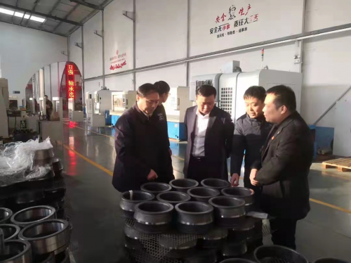 全(quán)力壯大發(fā)展新動能(néng) 打造科技(ji)創新軸承(chéng)産業鍊