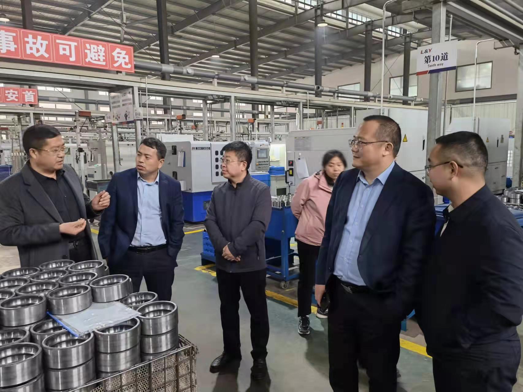 洛軸所-臨清(qīng)軸承企業技術(shu)需求對接交流(liu)會召開