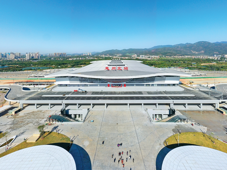 2021年(nián)惠州固定資産(chǎn)投資增長21.8% 工業(ye)投資增長50.5%