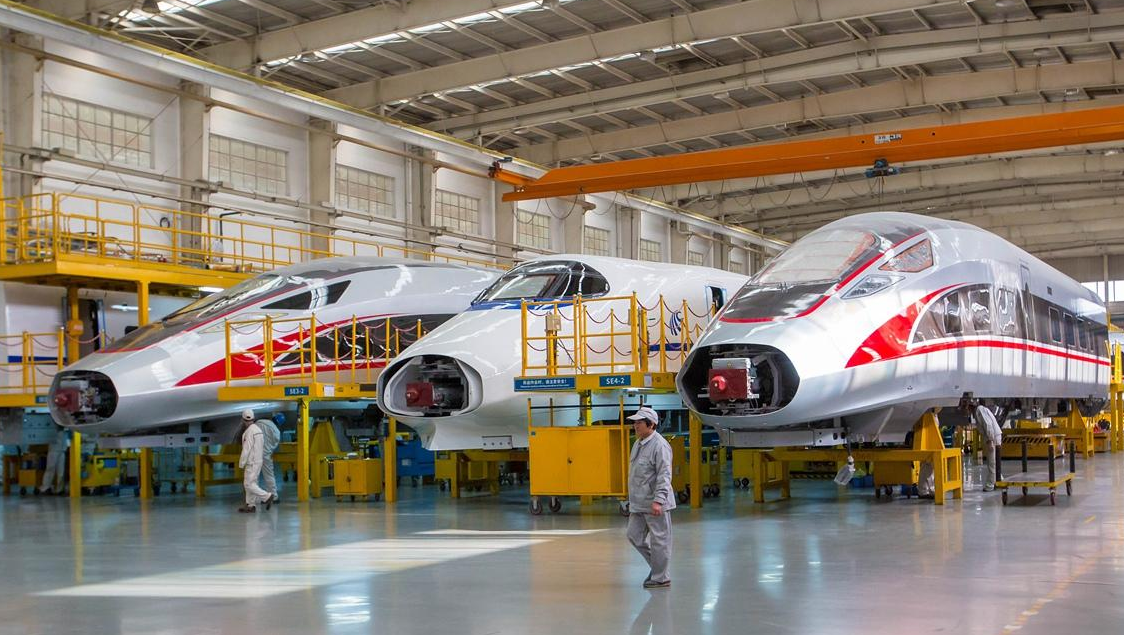 “不該哄擡價(jià)格的”,中企自(zì)研高鐵軸承(chéng)後,美歐沒辦(ban)法卡脖子了(le)